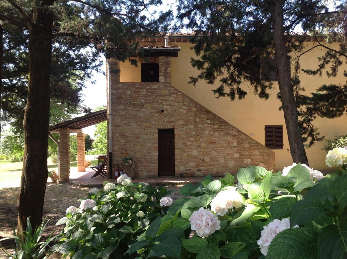 Agriturismo Fattoria Il Piano - Casa Tosca - San Gimignano Exteriör bild