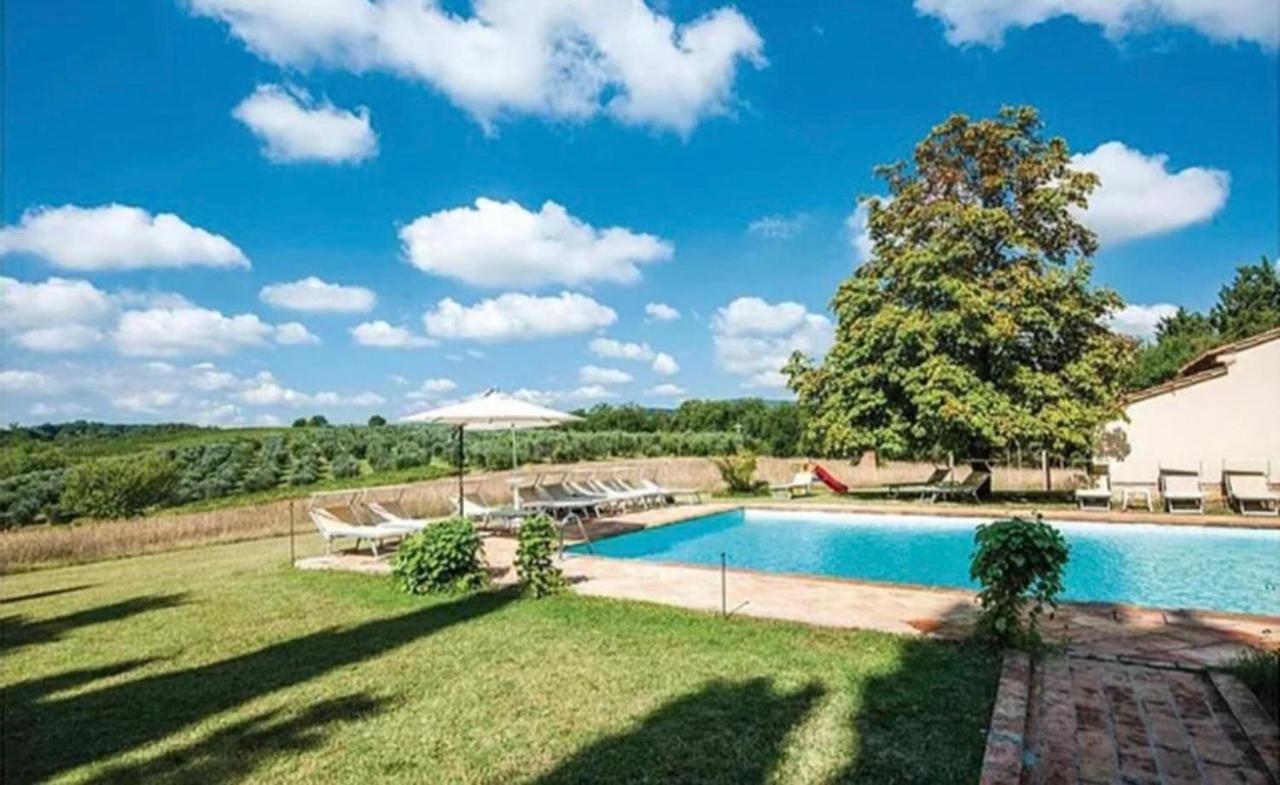 Agriturismo Fattoria Il Piano - Casa Tosca - San Gimignano Exteriör bild