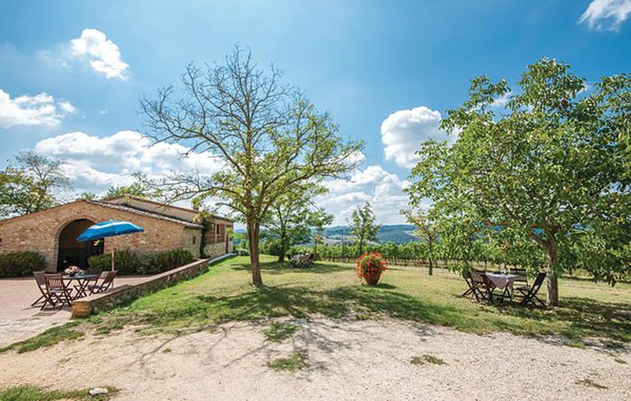 Agriturismo Fattoria Il Piano - Casa Tosca - San Gimignano Exteriör bild