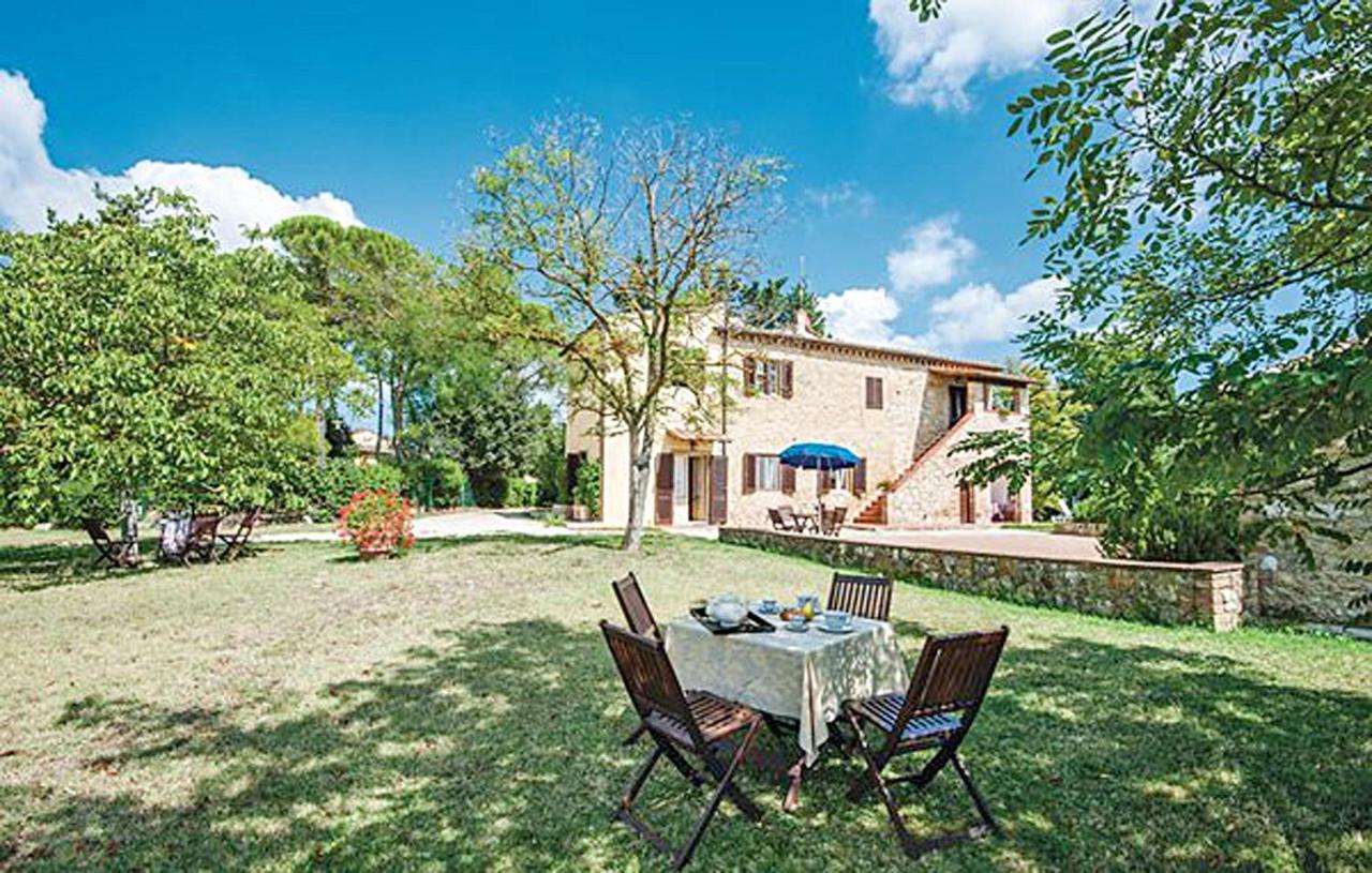 Agriturismo Fattoria Il Piano - Casa Tosca - San Gimignano Exteriör bild