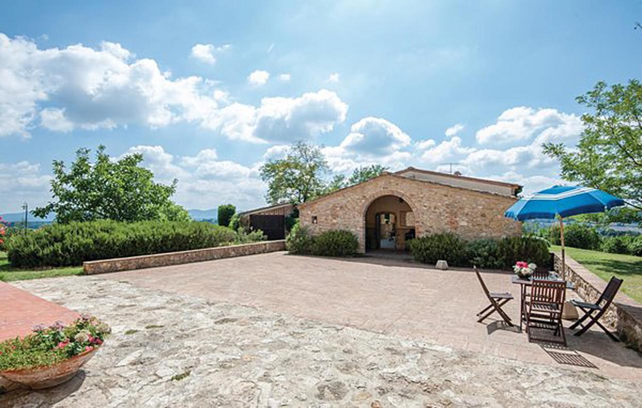 Agriturismo Fattoria Il Piano - Casa Tosca - San Gimignano Exteriör bild
