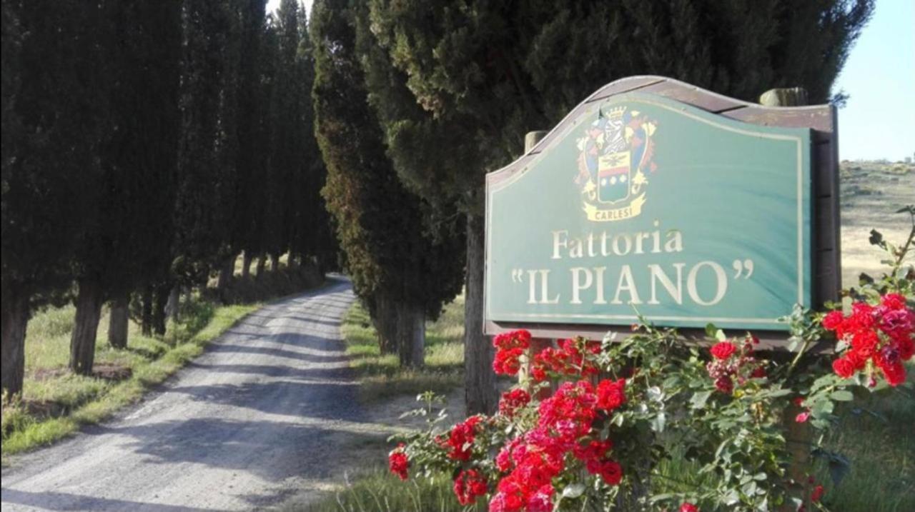 Agriturismo Fattoria Il Piano - Casa Tosca - San Gimignano Exteriör bild