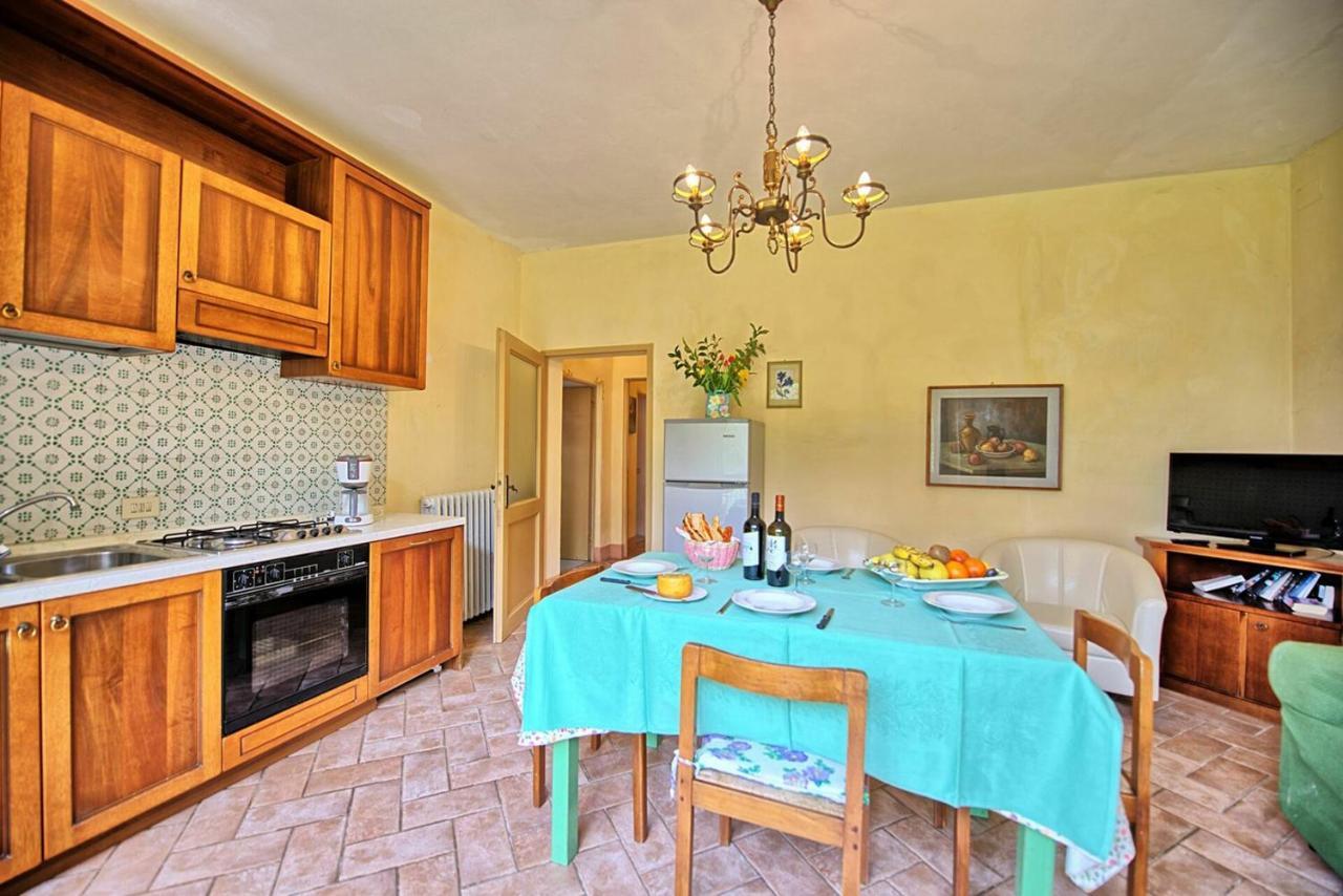 Agriturismo Fattoria Il Piano - Casa Tosca - San Gimignano Exteriör bild