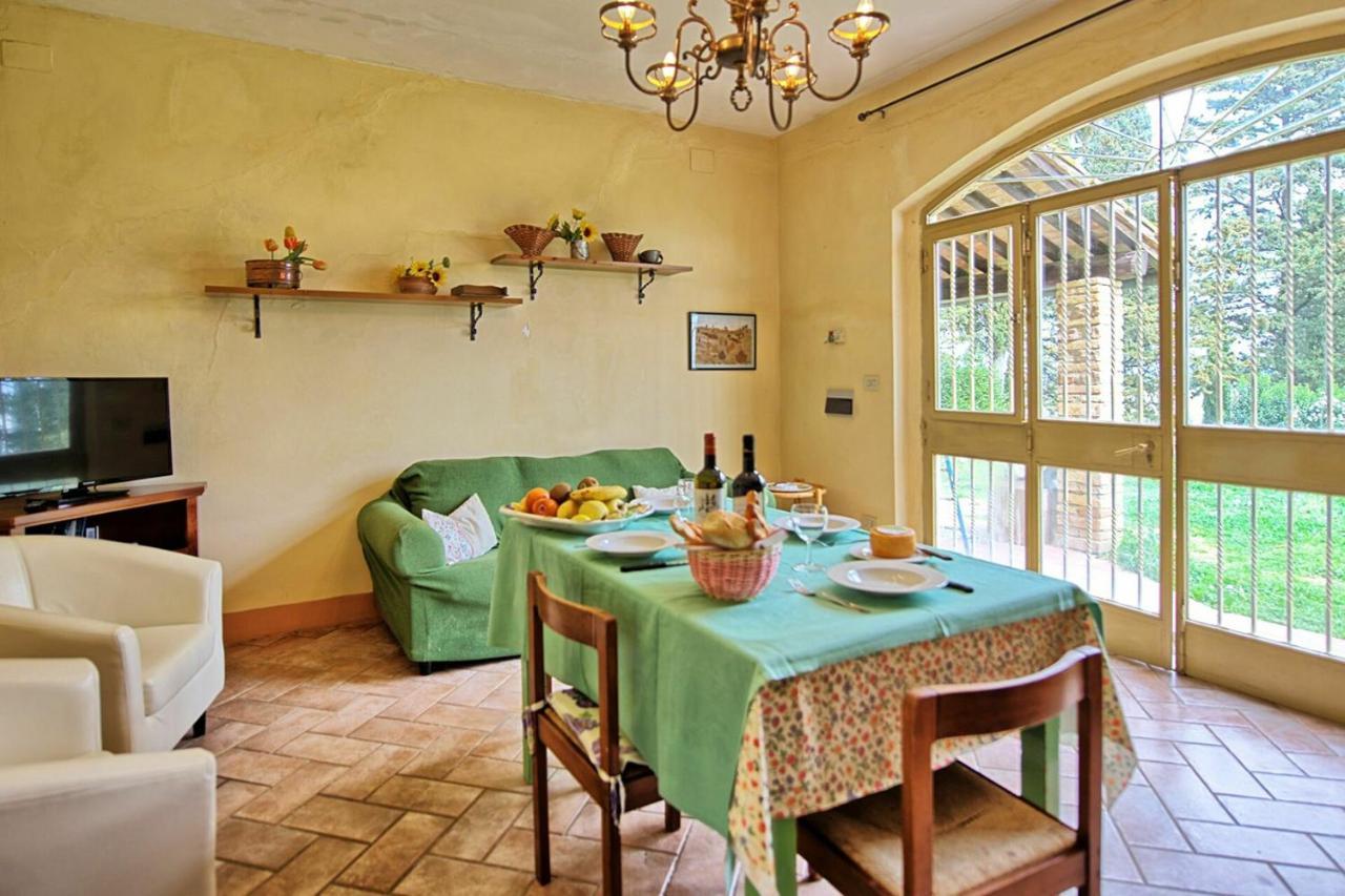 Agriturismo Fattoria Il Piano - Casa Tosca - San Gimignano Exteriör bild