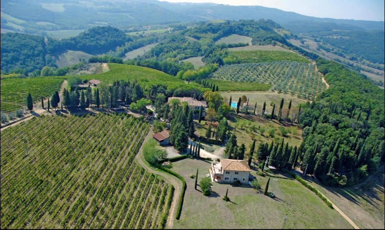 Agriturismo Fattoria Il Piano - Casa Tosca - San Gimignano Exteriör bild
