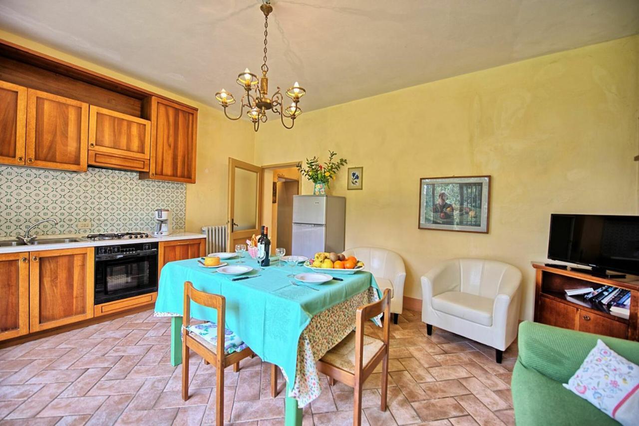 Agriturismo Fattoria Il Piano - Casa Tosca - San Gimignano Exteriör bild
