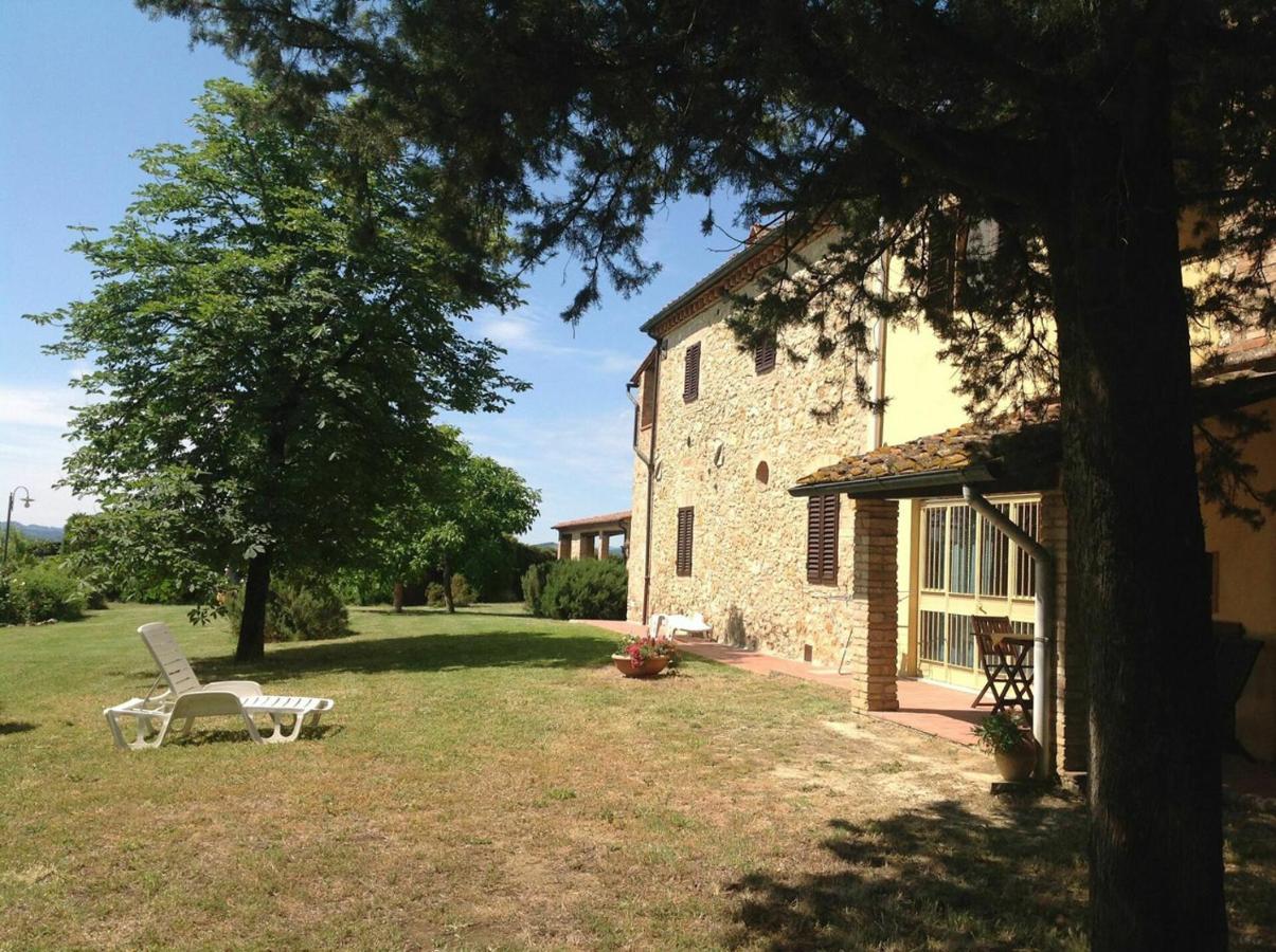 Agriturismo Fattoria Il Piano - Casa Tosca - San Gimignano Exteriör bild