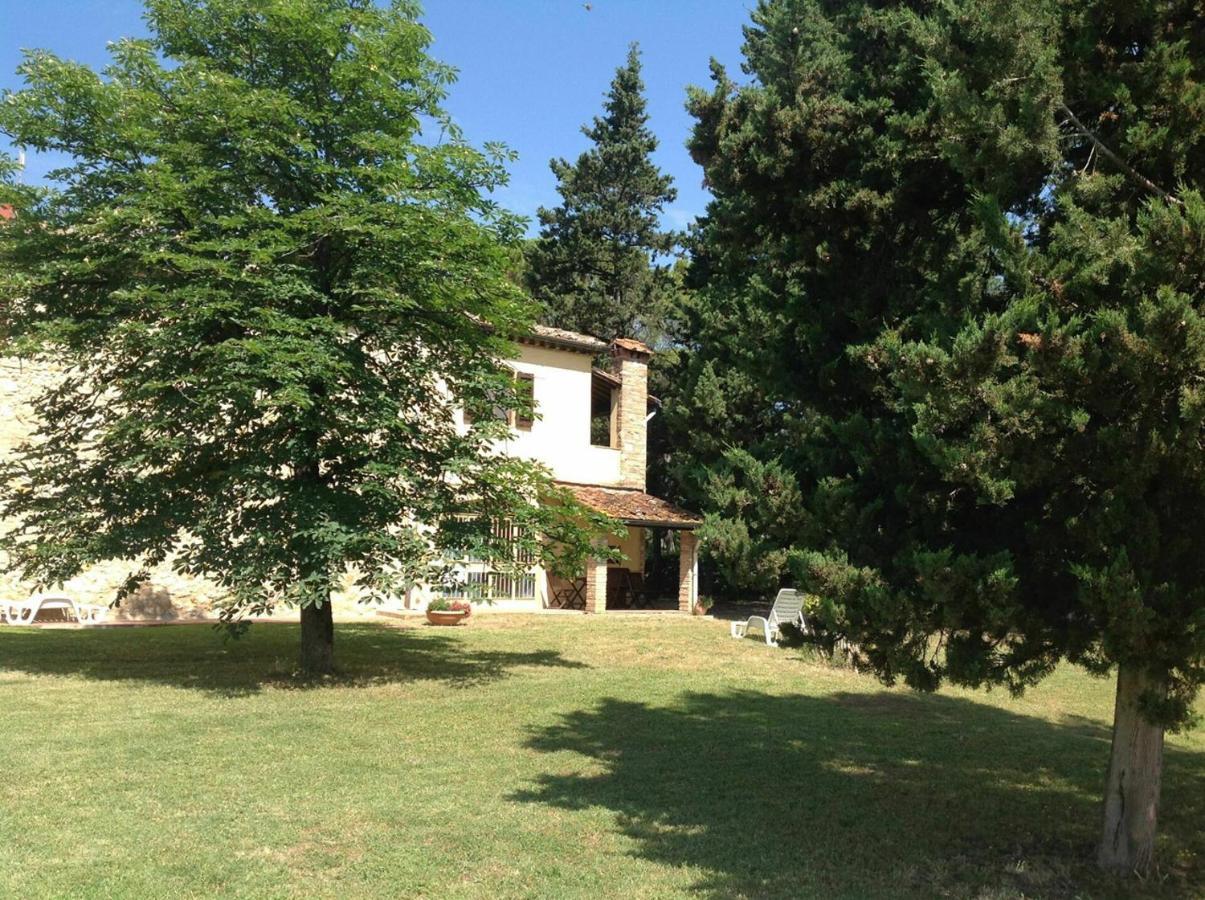 Agriturismo Fattoria Il Piano - Casa Tosca - San Gimignano Exteriör bild