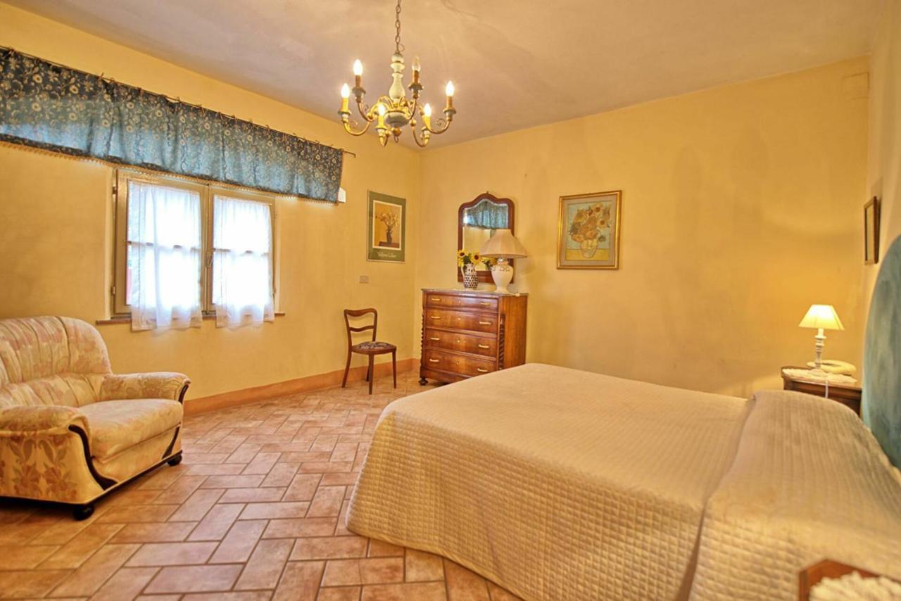 Agriturismo Fattoria Il Piano - Casa Tosca - San Gimignano Exteriör bild